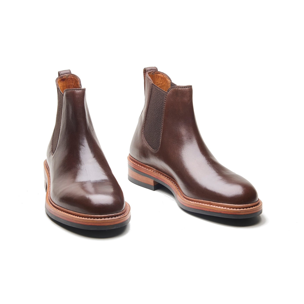 Tomahawk – Chelsea Boot – Brown Horween Chromexcel