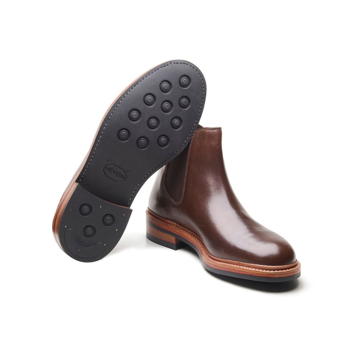 Tomahawk – Chelsea Boot – Brown Horween Chromexcel