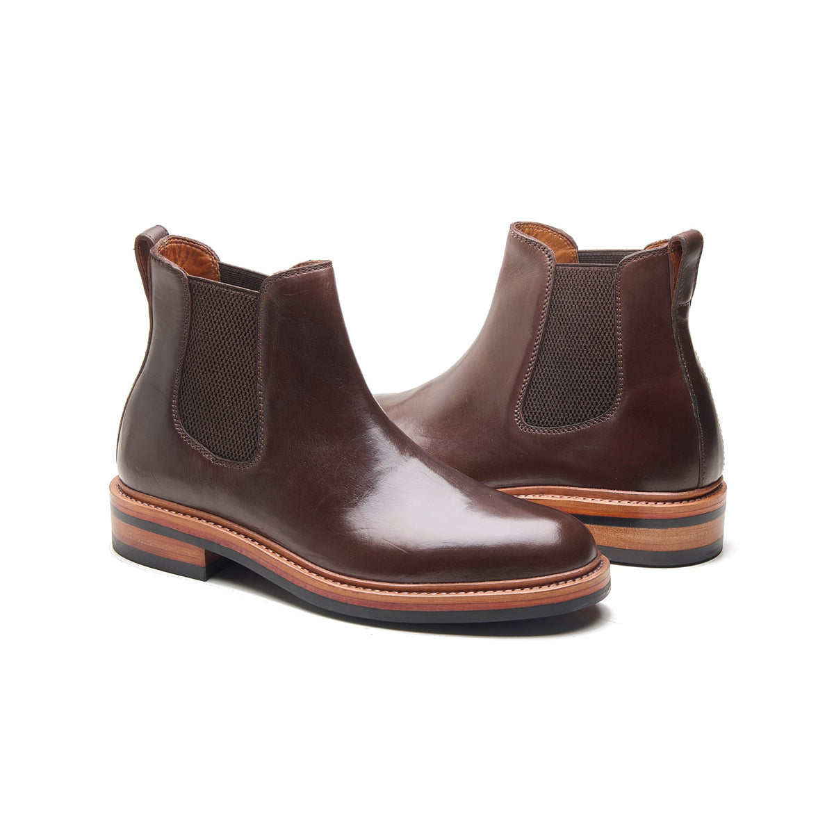 Tomahawk – Chelsea Boot – Brown Horween Chromexcel