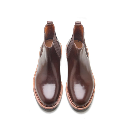 Tomahawk – Chelsea Boot – Brown Horween Chromexcel