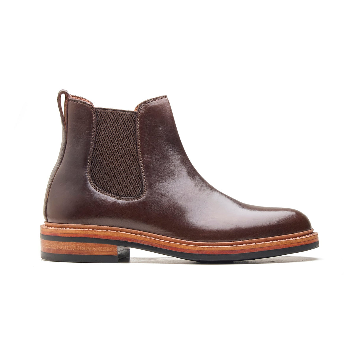 Tomahawk – Chelsea Boot – Brown Horween Chromexcel