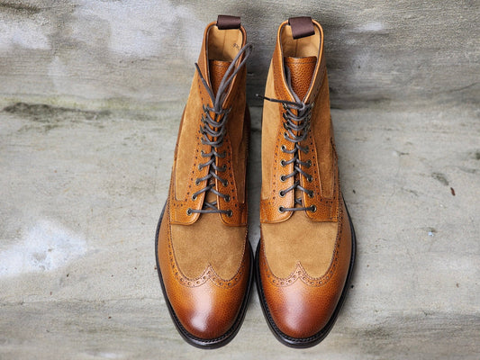 Herring / Brogue Boot image 6