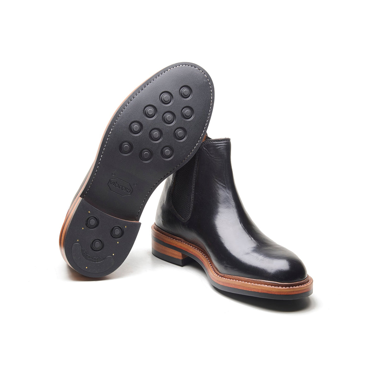 Tomahawk – Chelsea Boot – Black Horween Chromexcel