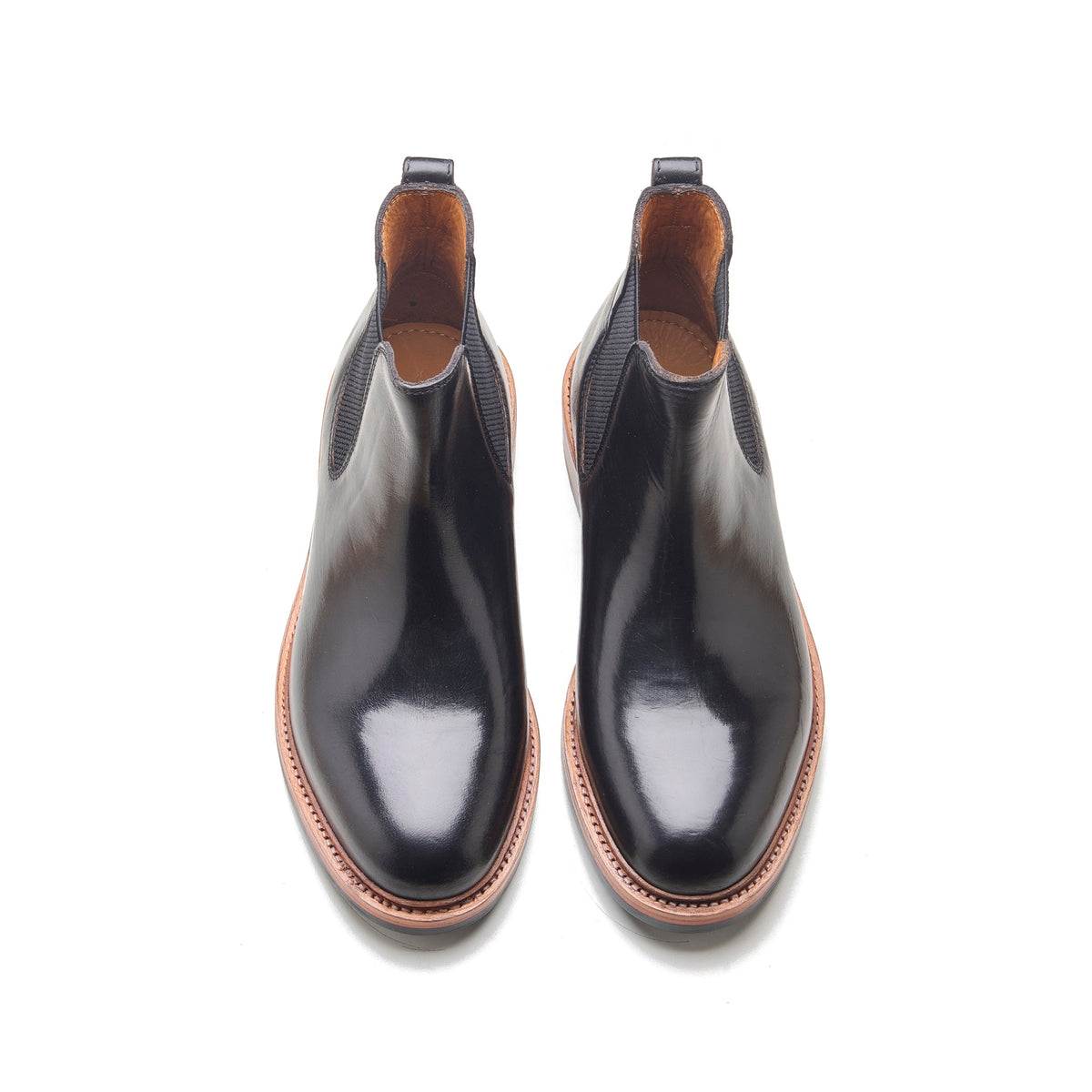 Tomahawk – Chelsea Boot – Black Horween Chromexcel