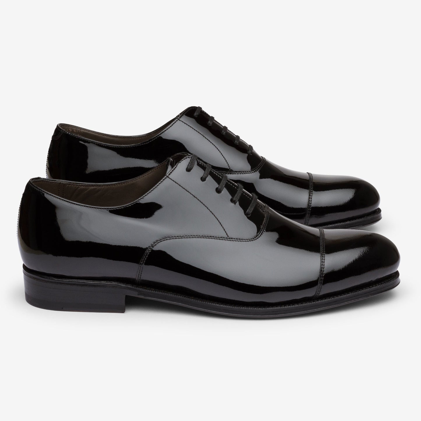 Straight Tip Oxford - Black Patent - Rui Last - MTO