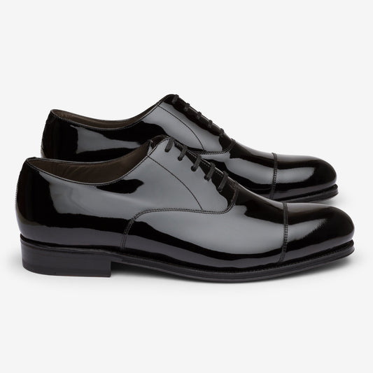 Straight Tip Oxford - Black Patent - Rui Last - MTO