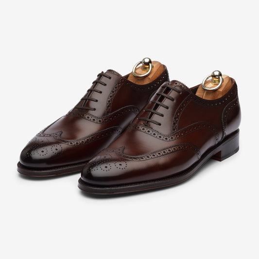 Wingtip Oxford - Brown - Zip Last - MTO