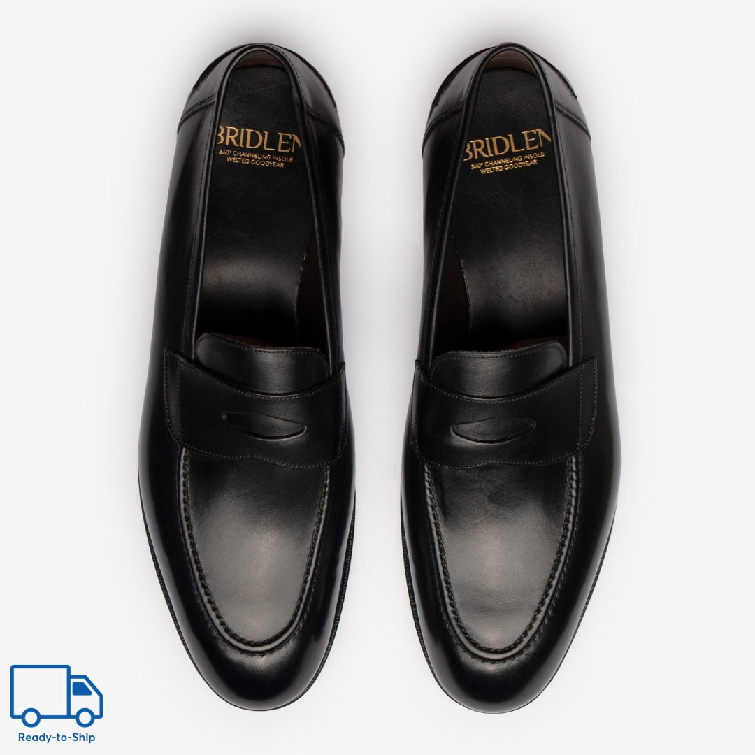 Loaque Penny Loafer II - Noir - Forme Rufer - Prêt-à-porter