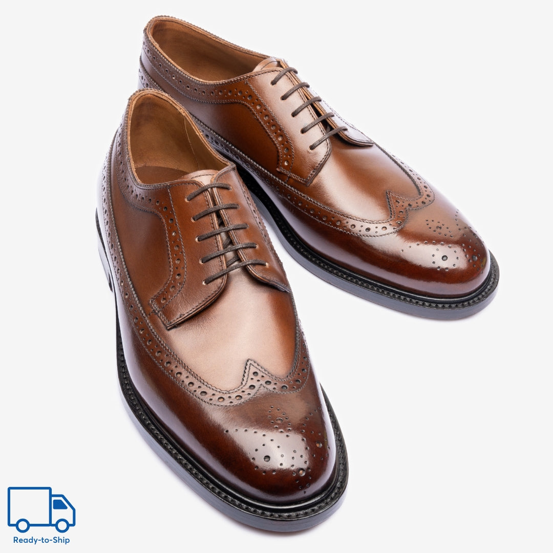 Derby Longwing - Marron - Rui Last - Prêt-à-porter