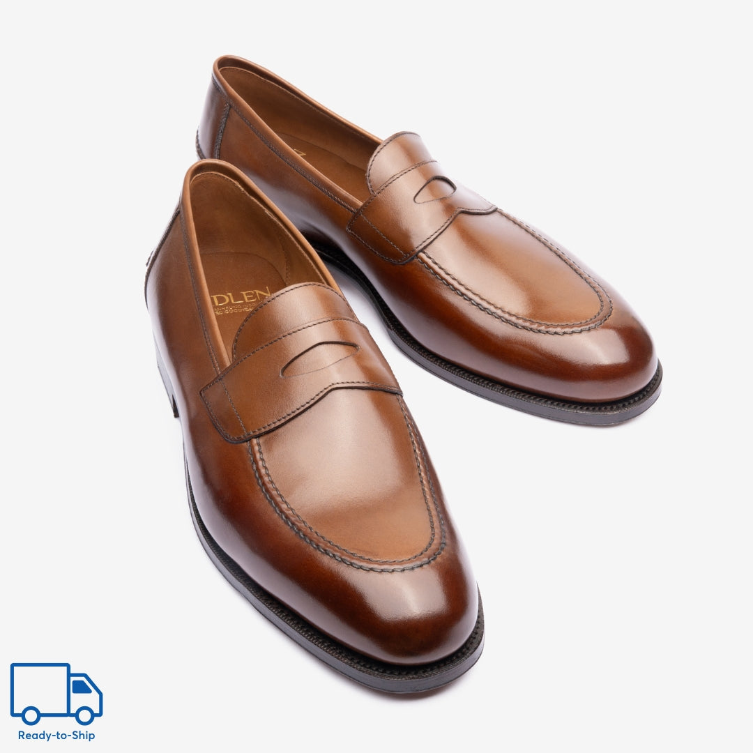 Loaque Penny Loafer II - Marron - Forme Rufer - Prêt-à-porter