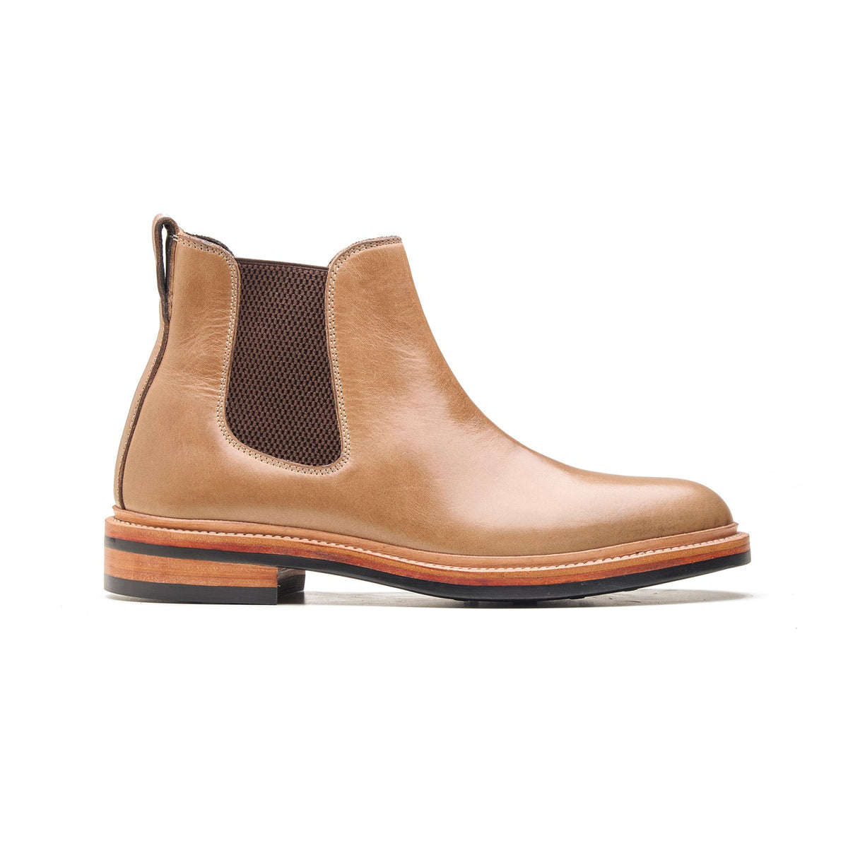Tomahawk – Chelsea Boot – Natural Horween Chromexcel