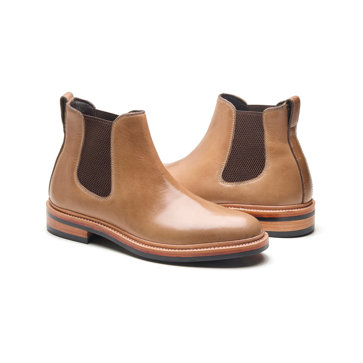 Tomahawk – Chelsea Boot – Natural Horween Chromexcel