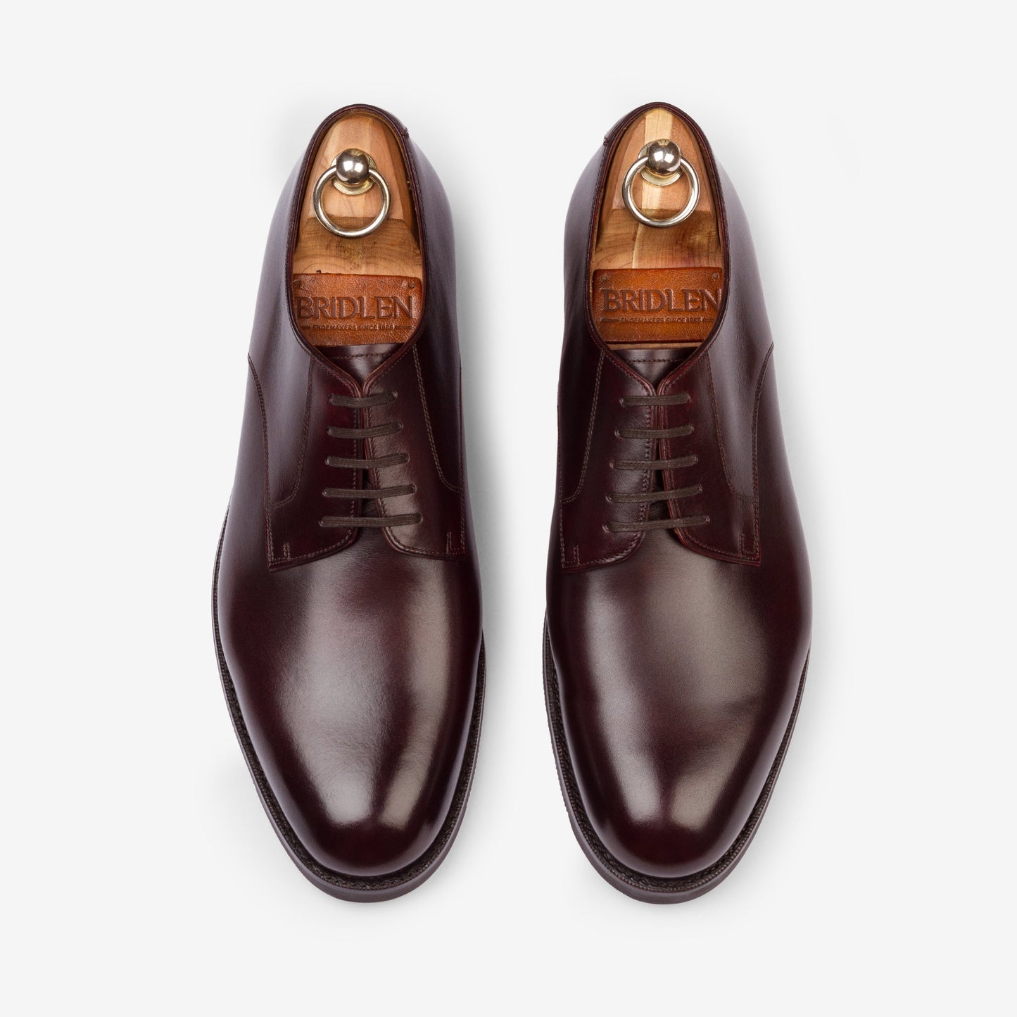 Plain Derby - Burgundy - Rui Last - MTO