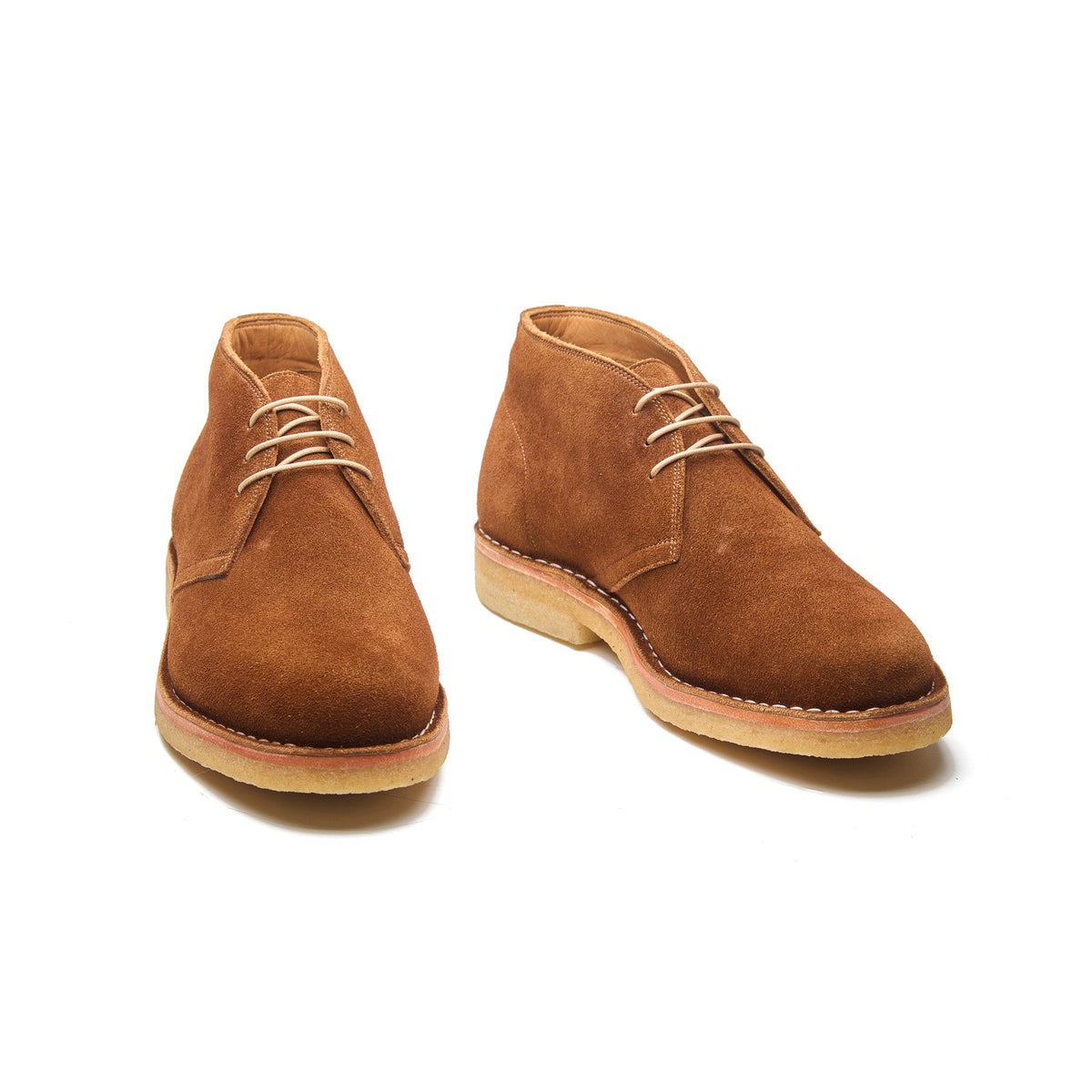 Kingston – Desert Boot – Snuff Kudu Reverse Suede