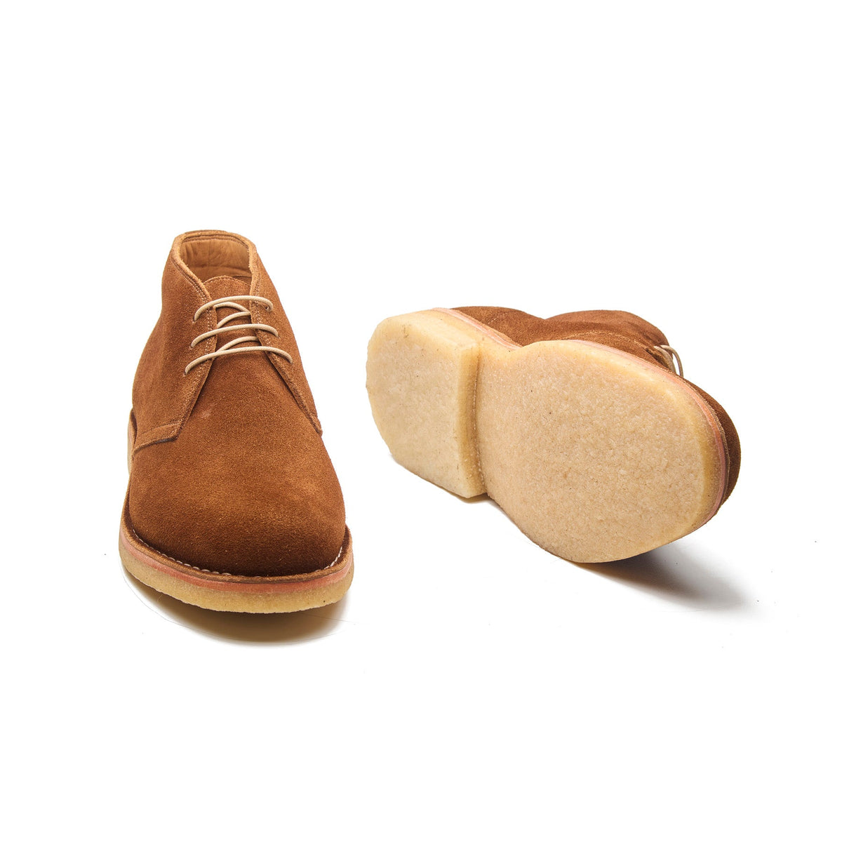 Kingston – Desert Boot – Snuff Kudu Reverse Suede