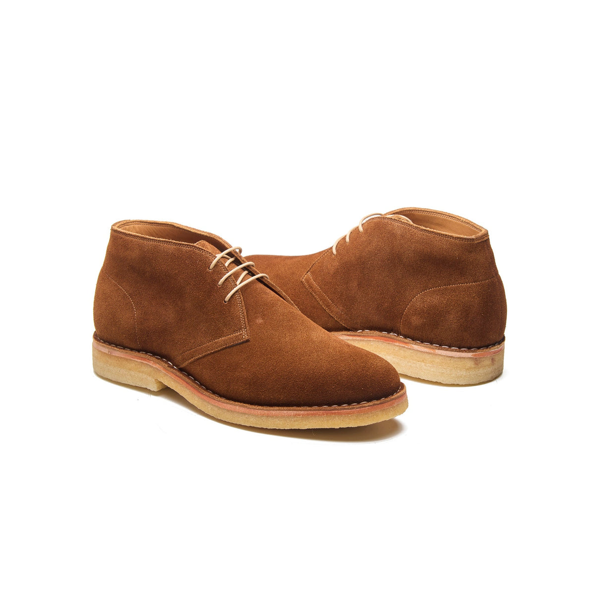 Kingston – Desert Boot – Snuff Kudu Reverse Suede