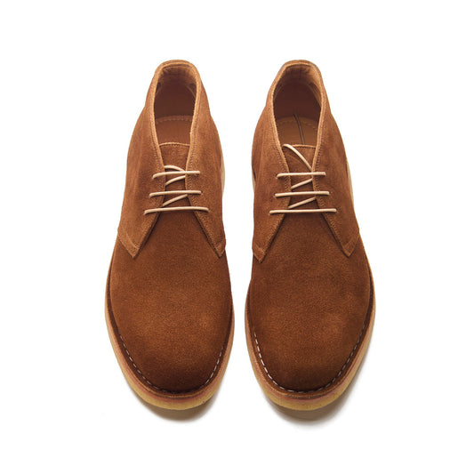 Kingston – Desert Boot – Snuff Kudu Reverse Suede