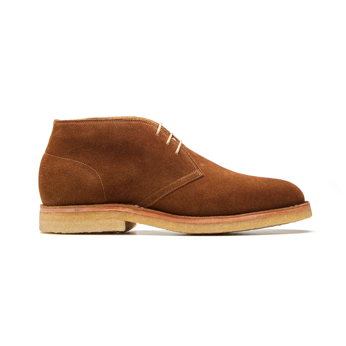 Kingston – Desert Boot – Snuff Kudu Reverse Suede