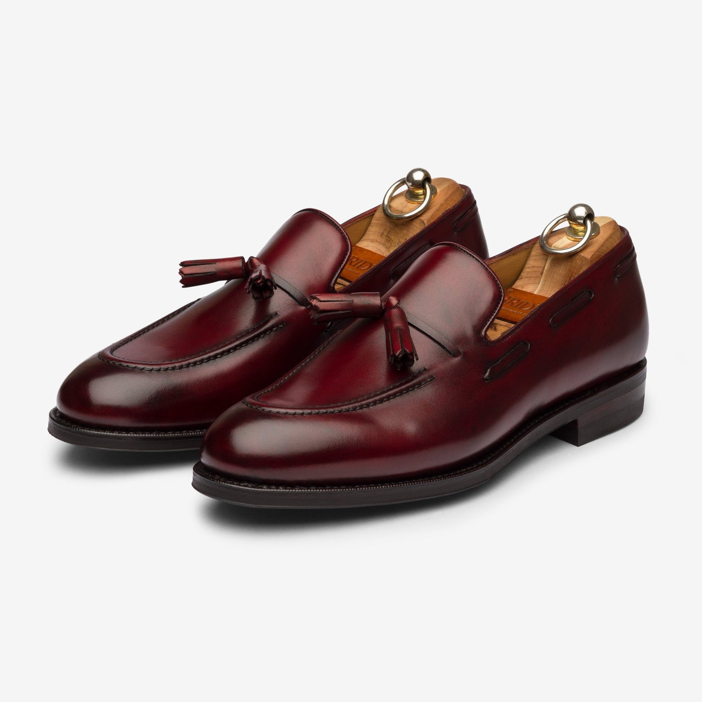 Tassel Loafer - Burgundy - Rufer Last - MTO