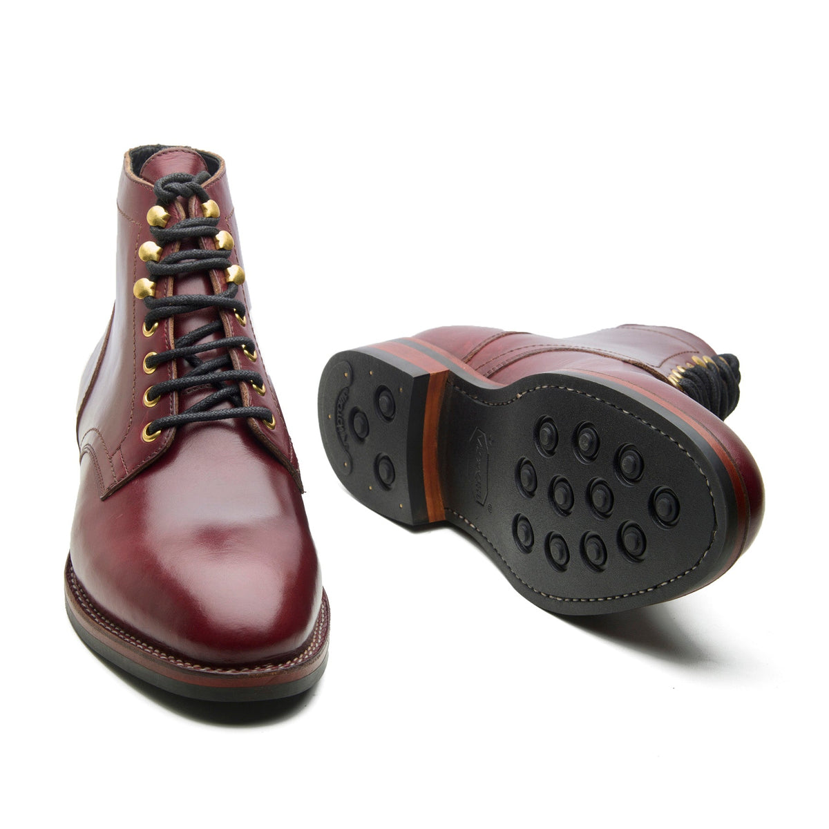 Rudiger – Service Boot – Color 8 Horween Chromexcel