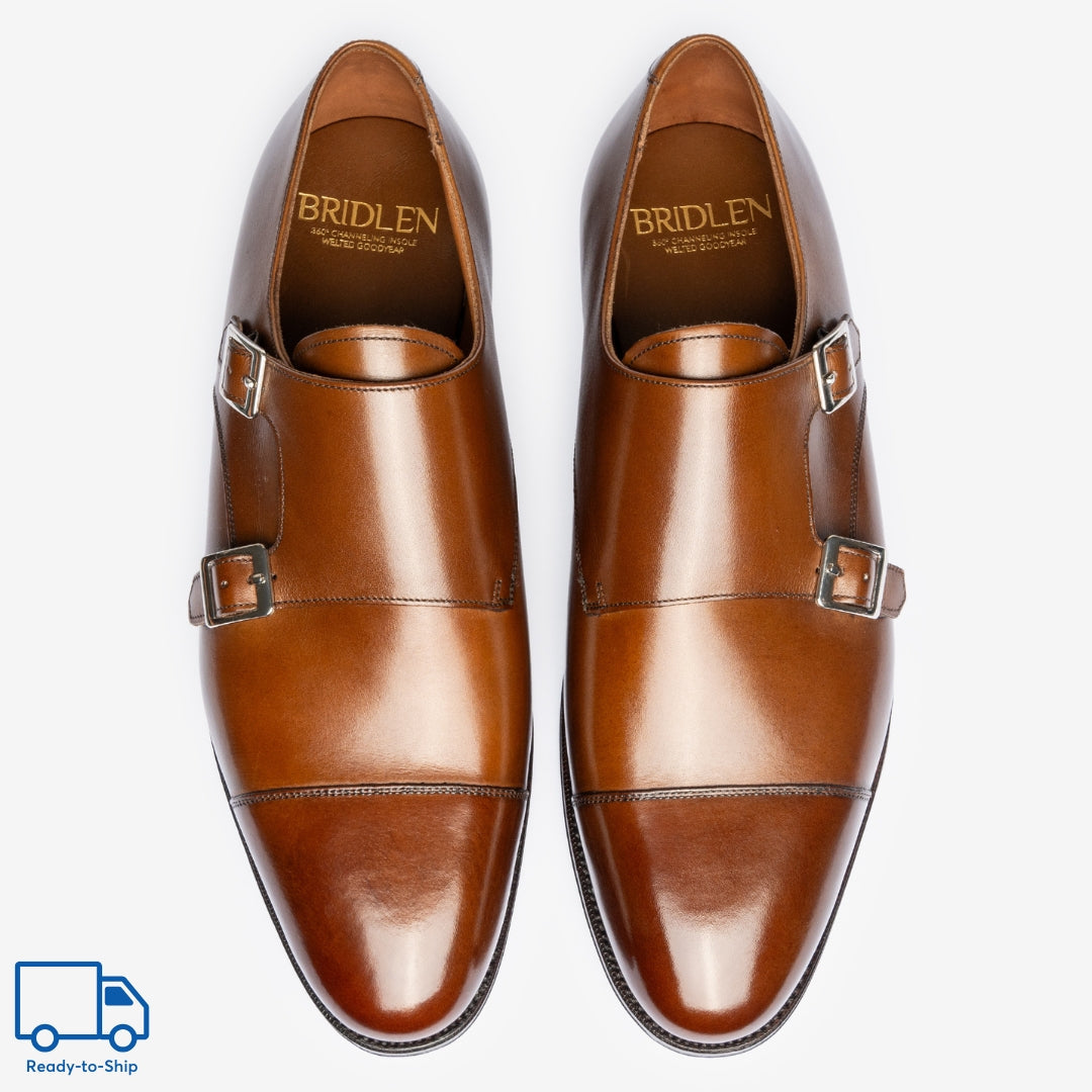 Double Monk - Brown - Zip Last - RTW