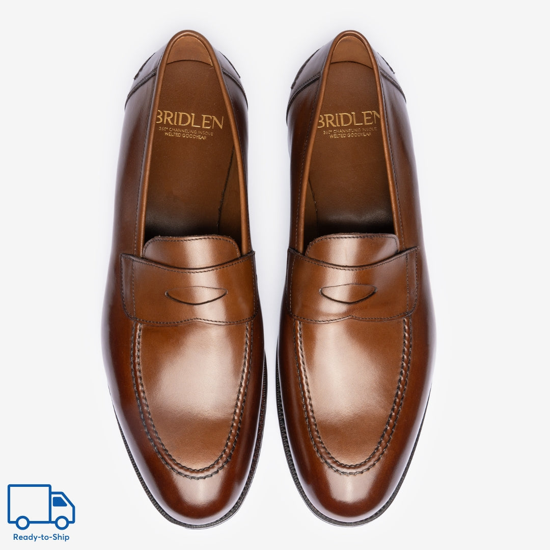 Loaque Penny Loafer II - Marron - Forme Rufer - Prêt-à-porter