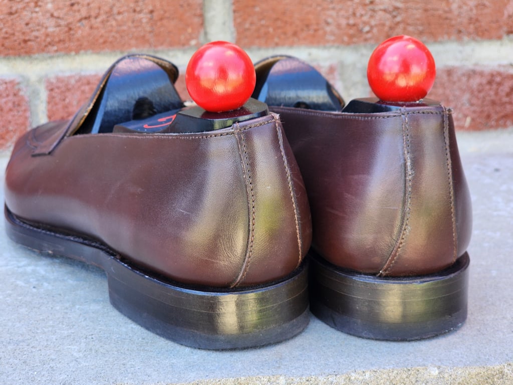 J.FitzPatrick / Brown Penny Loafers image 6