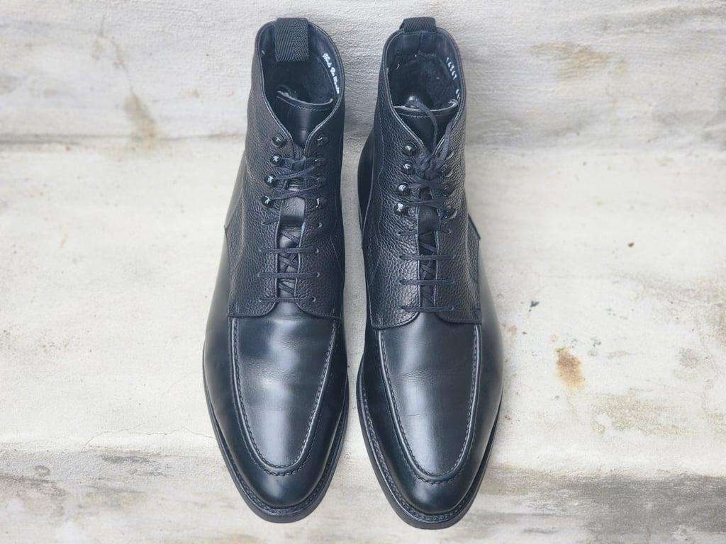 J.FitzPatrick / Apron Derby Boots (Shearling Lined) image 2