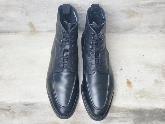 J.FitzPatrick / Apron Derby Boots (Shearling Lined) image 2