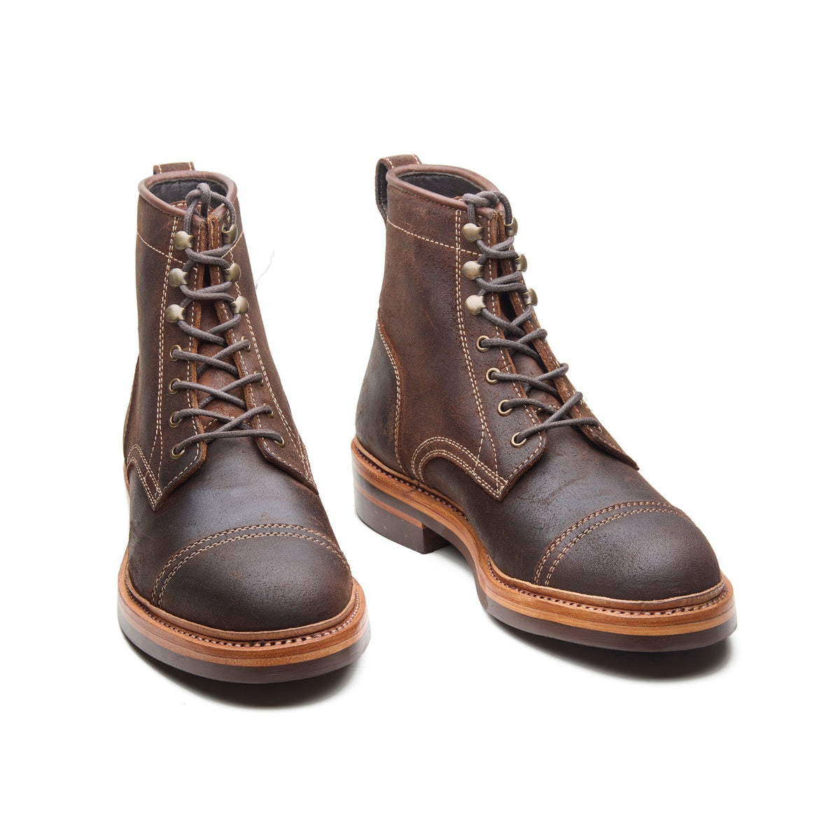 Dixon-MIL – Combat Boot – Snuff Waxy Commander