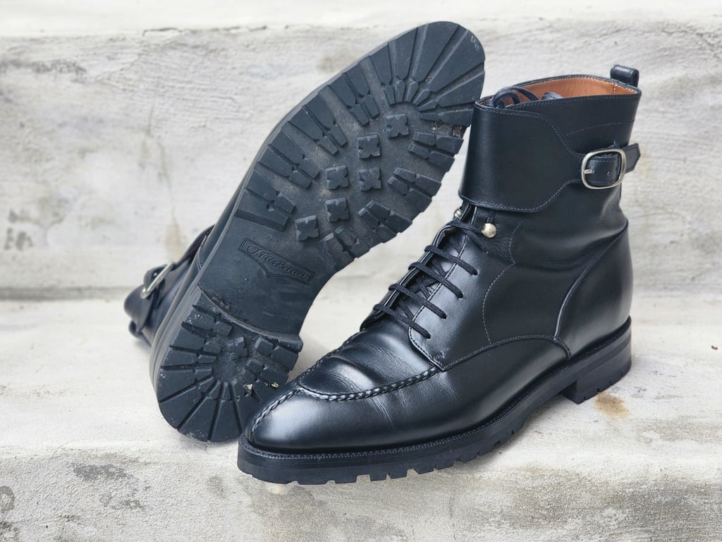 J.FitzPatrick / Black Strap Boots image 2