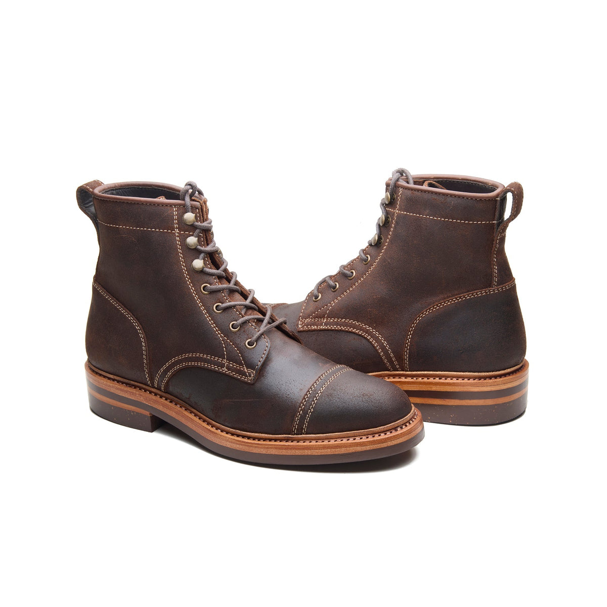 Dixon-MIL – Combat Boot – Snuff Waxy Commander