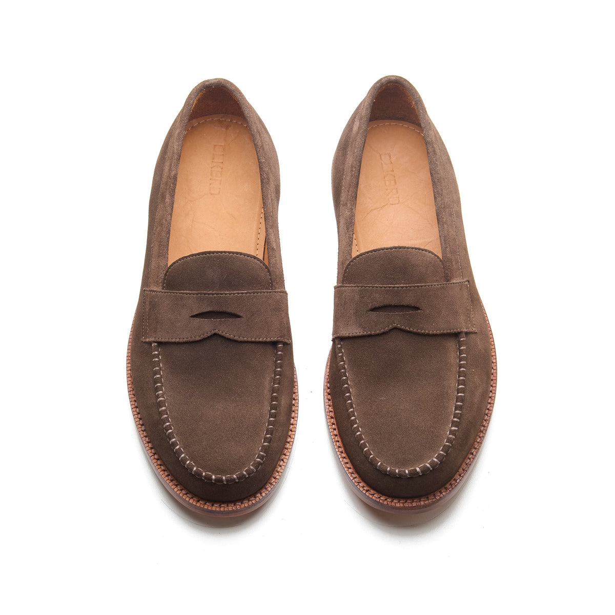 Boston – Penny Loafer – Flint Go Rain Suede