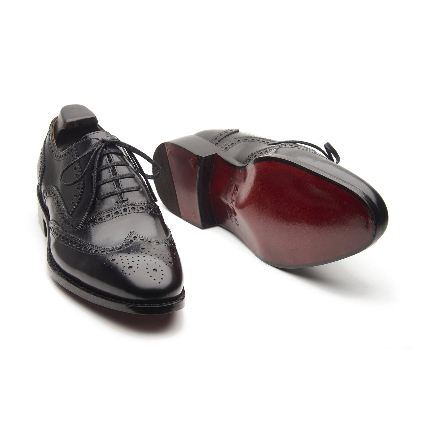 Marcell - Full Brogue Oxford - Black Calf