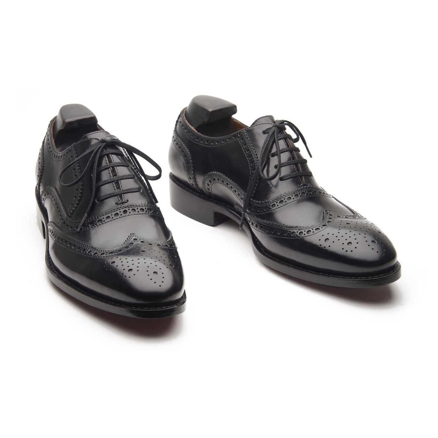 Marcell - Full Brogue Oxford - Black Calf