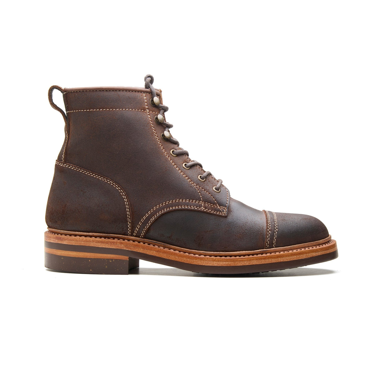 Dixon-MIL – Combat Boot – Snuff Waxy Commander