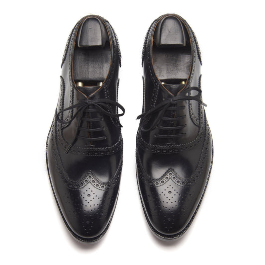 Marcell - Full Brogue Oxford - Black Calf