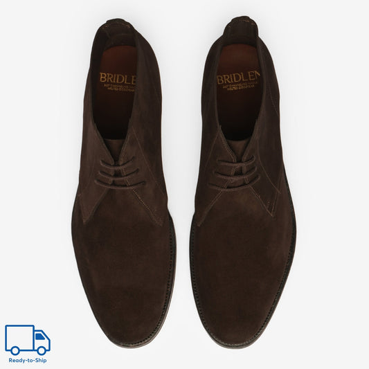 Unlined Chukka boot - Bitter Choco - Rui Last - RTW