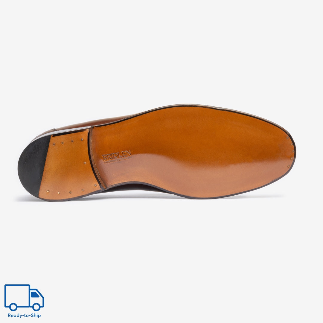Loaque Penny Loafer II - Marron - Forme Rufer - Prêt-à-porter