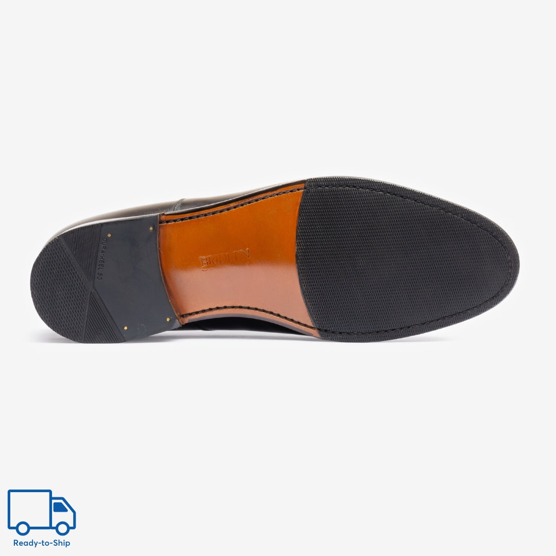 Punch Cap Oxford - Bitter Choco - Chip Last - RTW