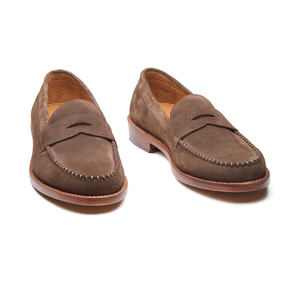 Boston – Penny Loafer – Flint Go Rain Suede