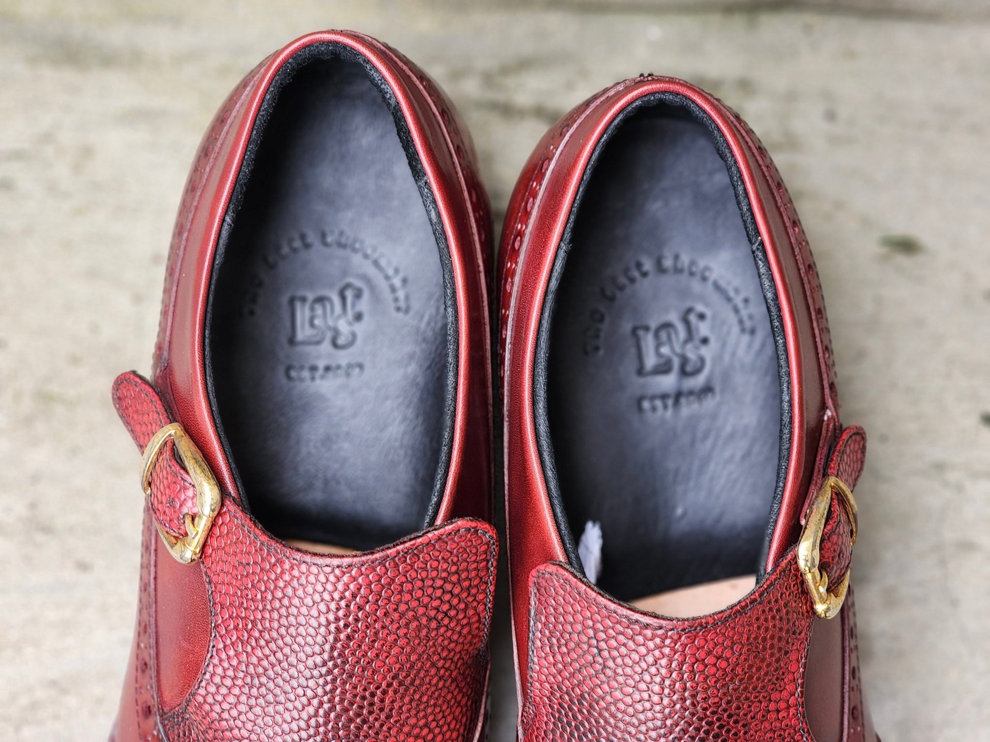 The Last Shoemaker / Berry Monkstrap image 4