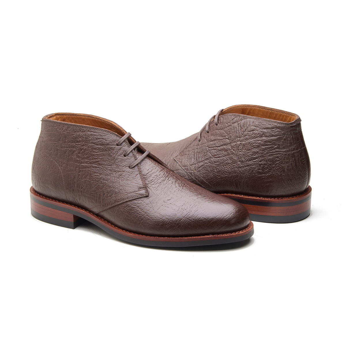 Kingston – Chukka Boot – Brown Kudu Jamaica