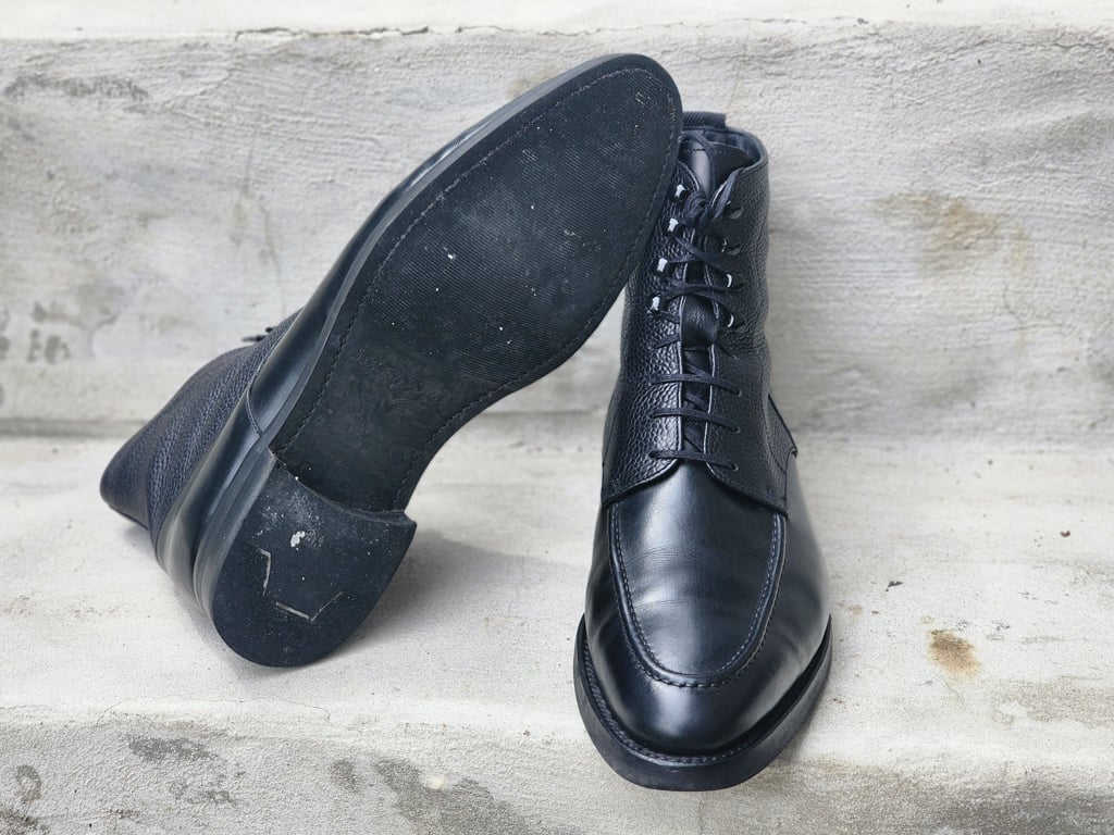 J.FitzPatrick / Apron Derby Boots (Shearling Lined) image 4