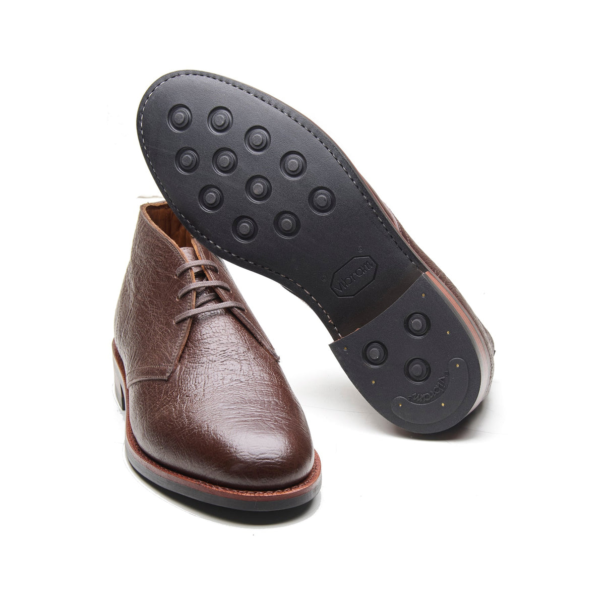 Kingston – Chukka Boot – Brown Kudu Jamaica