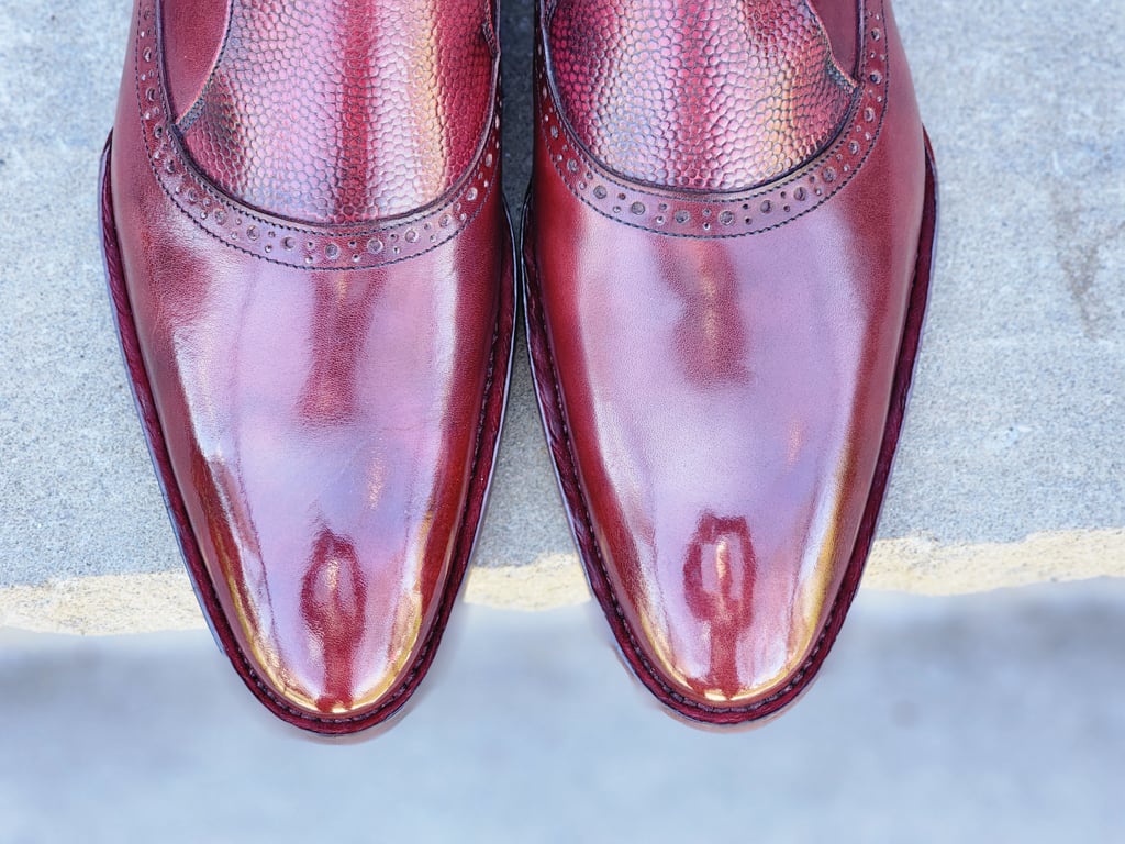 The Last Shoemaker / Berry Monkstrap II image 3