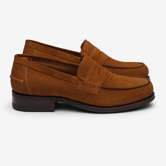 Moccasin Loafer  - Copper - Armin Last - MTO