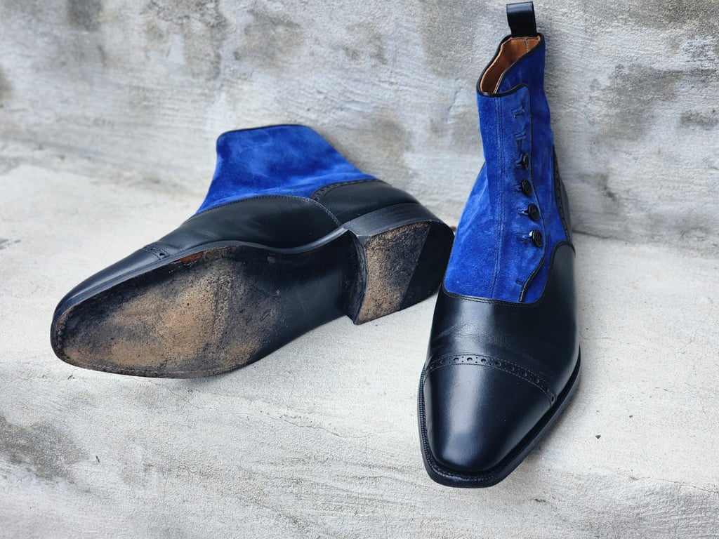 J.FitzPatrick / Button Boots image 1