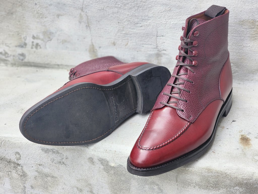 J.FitzPatrick / Apron Derby Boots image 3
