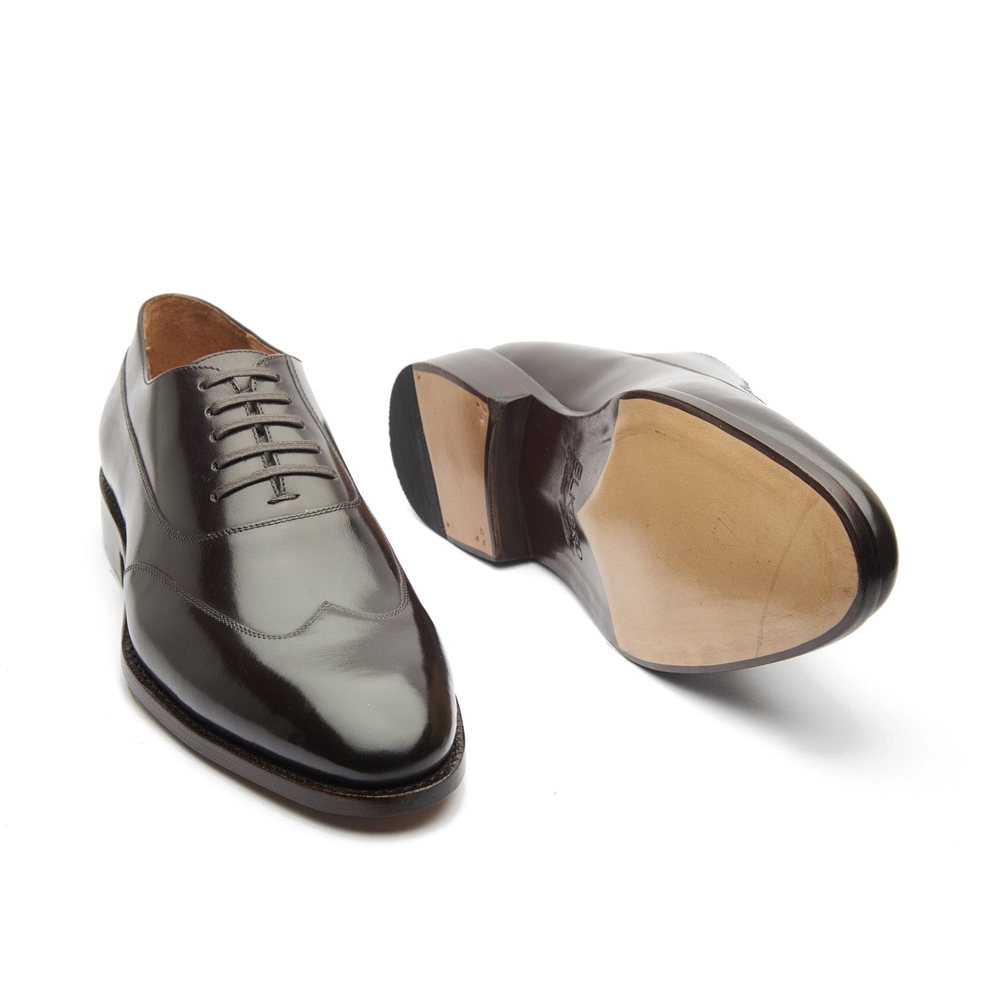 Jürgen - Spiral Austerity Wingtip Oxford - Espresso Calf